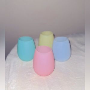 Shark Skinzz 12 oz. Drinkware pastel colors